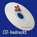 bedruckte CDs